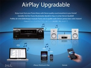 Cách sử dụng  AirPlay của Amply Denon