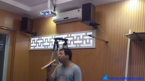 A Long - Time City, Phòng chiếu phim, nghe nhạc và hát Karaoke