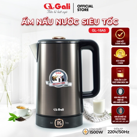 Ấm siêu tốc giữ ấm 18A5 - 1.8 Lít - Bảo hành 2 năm