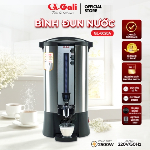 Bình đun nước GL-6020A 20 lít