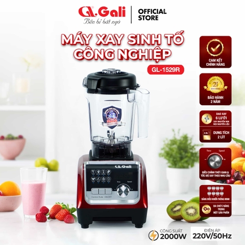 Máy sinh tố công nghiệp 1529R - 2 Lít - Bảo hành 2 năm