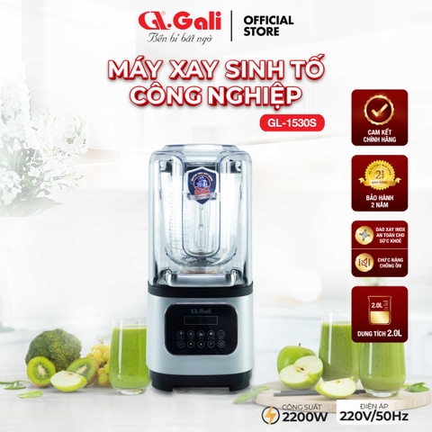 Máy sinh tố công nghiệp 1530S - 2 Lít - Bảo hành 2 năm
