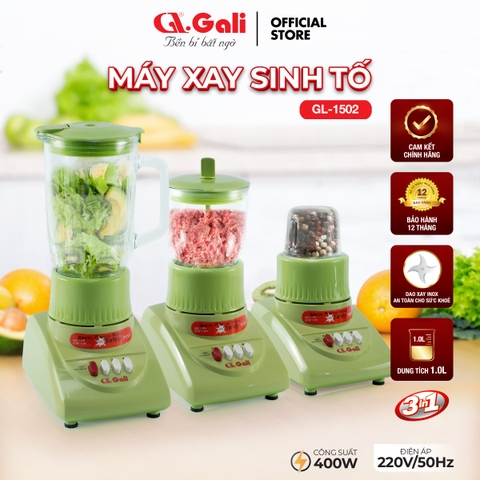 Máy xay sinh tố 1502 - 1 Lít - Bảo hành 1 năm