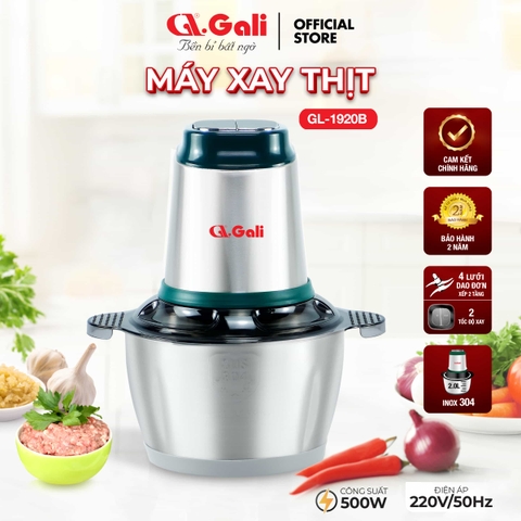 Máy xay thịt 1920B - 2 Lít - Bảo hành 2 năm