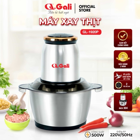 Máy xay thịt 1920P - 2 Lít - Bảo hành 2 năm