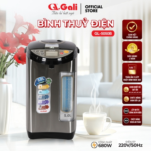 Bình thủy điện 5050B - 5 Lít - Bảo hành 2 năm