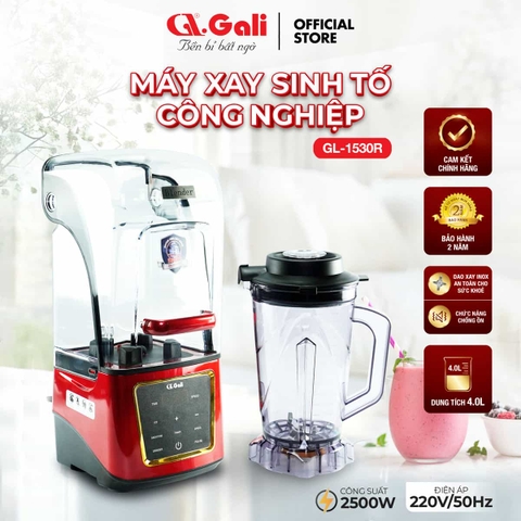 Máy sinh tố công nghiệp 1530R - 4 Lít - Bảo hành 2 năm