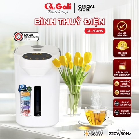Bình thủy điện 5042W - 4.2 Lít - Bảo hành 2 năm