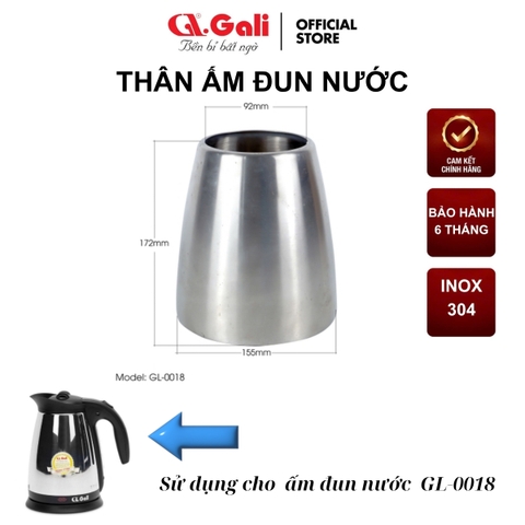 Thân ấm siêu tốc GL-0018
