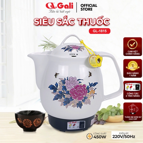 Siêu sắc thuốc 1815 - 4 Lít - Bảo hành 2 năm
