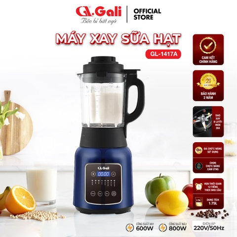 Máy xay sữa hạt 1417A - 1.75 Lít - Bảo hành 2 năm