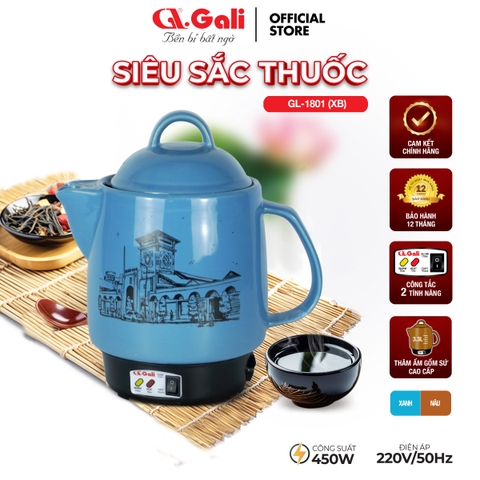 Siêu sắc thuốc 1801 XB - 3.3L - Bảo hành 1 năm