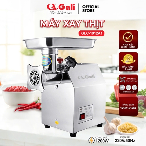 Máy xay thịt công nghiệp 1912A1 - Bảo hành 2 năm