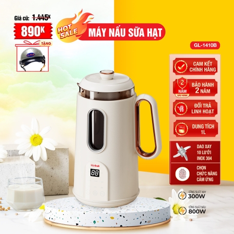 Máy xay sữa hạt 1410B - 1 Lít - Bảo hành 2 năm