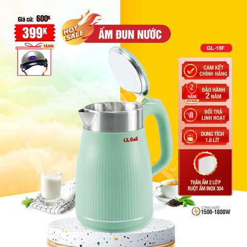 Ấm siêu tốc 18F - 1.8 Lít - Bảo hành 2 năm