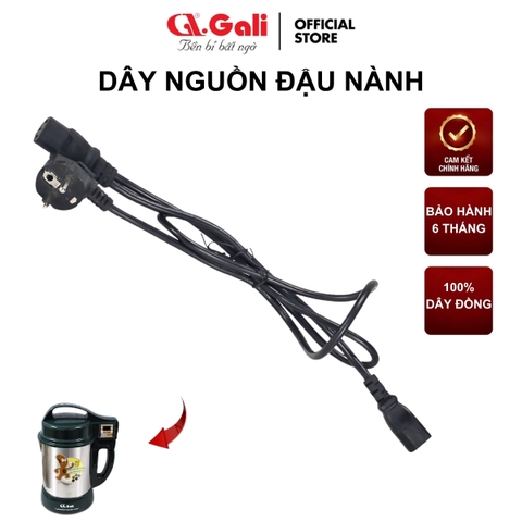 Phụ kiện dây điện nguồn máy xay sữa đậu nành Gali