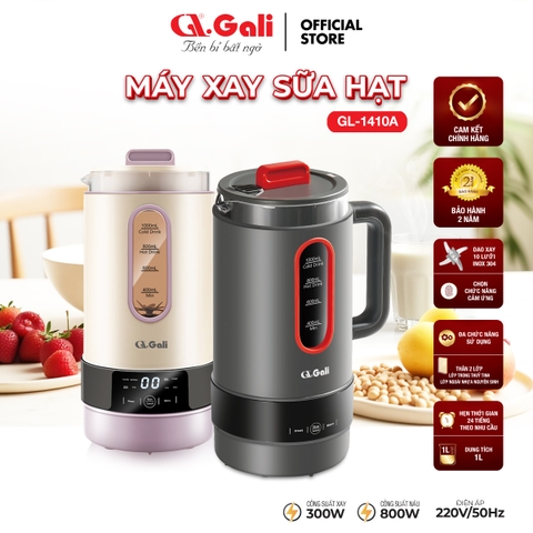 Máy xay sữa hạt 1410A - 1 Lít - Bảo hành 2 năm