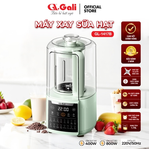 Máy xay sữa hạt 1417B - 1.75 Lít - Bảo hành 2 năm