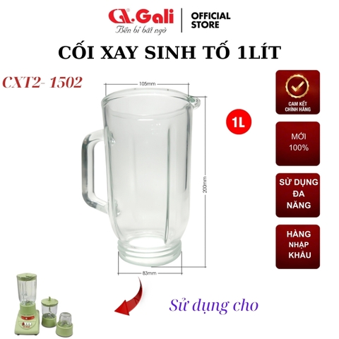Cối máy xay sinh tố 1 lít