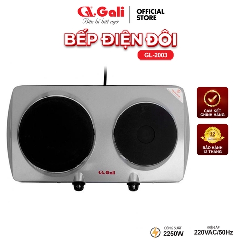 Bếp điện đôi GL-2003