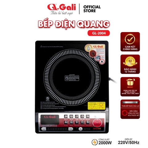 Bếp Điện Quang GL-2004