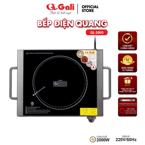 Bếp Điện Quang GL-2005