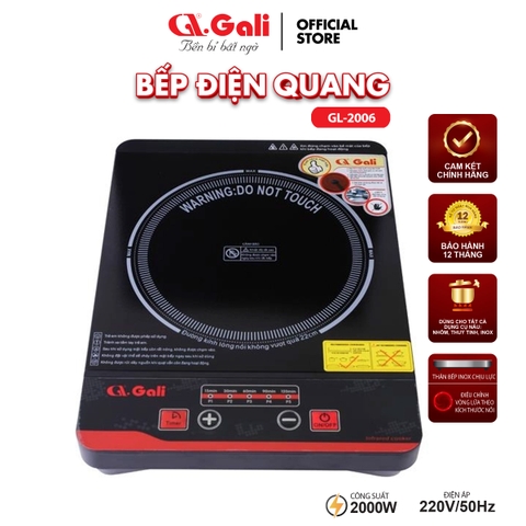 Bếp Điện Quang GL-2006