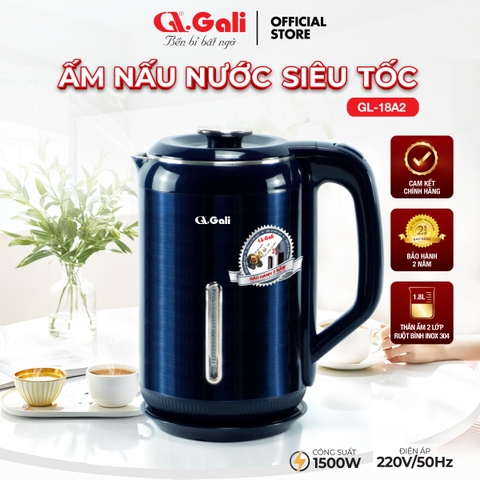 Ấm siêu tốc 18A2 - 1.8 Lít - Bảo hành 2 năm