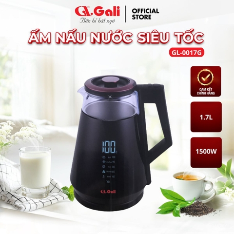 Ấm siêu tốc GL-0017G 1.7 lít