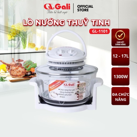 Lò nướng thủy tinh GL-1101