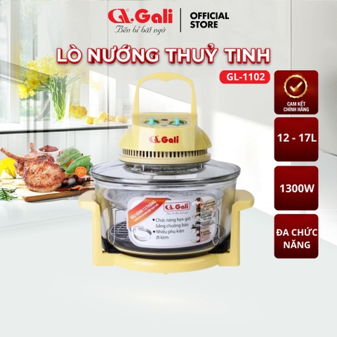 Lò nướng thủy tinh GL-1102