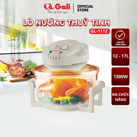 Lò nướng thủy tinh GL-1112
