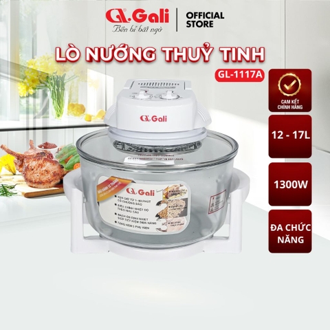 Lò nướng thủy tinh GL-1117A 17 lít