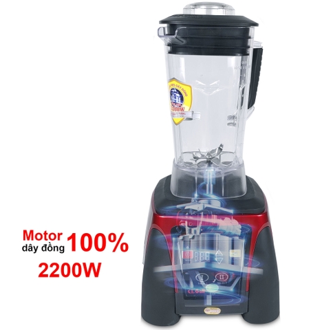Máy sinh tố công nghiệp 1528 - 2 Lít - Bảo hành 1 năm