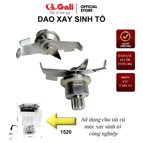 Dao sinh tố công nghiệp 1520