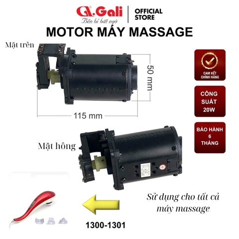 Motor máy massage