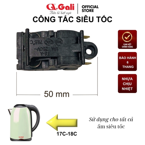 Công tắc ấm siêu tốc Gali