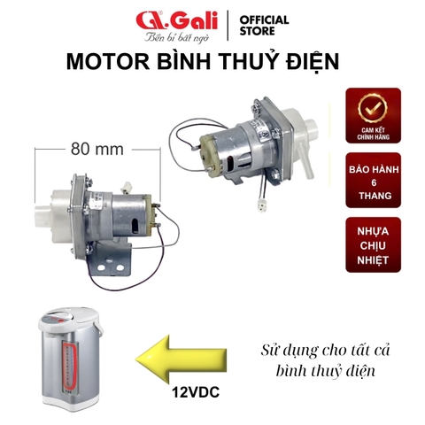Motor bình thủy điện