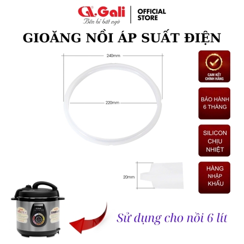 Ron cao su nồi áp suất 5 - 6 lít