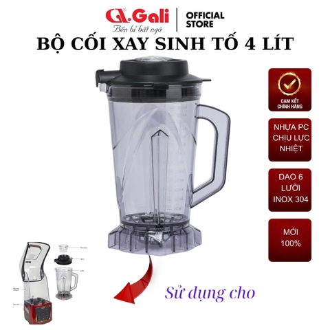 Bộ cối xay sinh tố 1530R - 4 Lít
