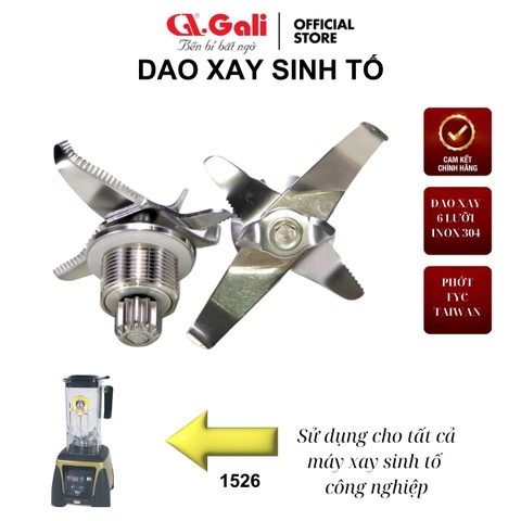 Dao sinh tố công nghiệp 1526