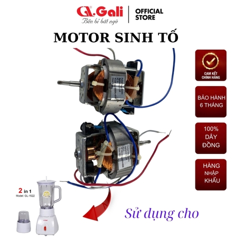 Motor máy xay sinh tố