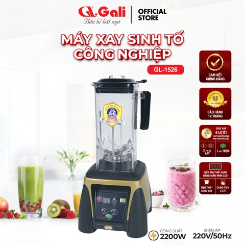 Máy sinh tố công nghiệp 1526 - 2.2 Lít - Bảo hành 2 năm
