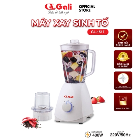 Máy xay sinh tố 1517 - 1 Lít - Bảo hành 1 năm