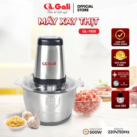 Máy xay thịt 1920 - 2 Lít - Bảo hành 1 năm
