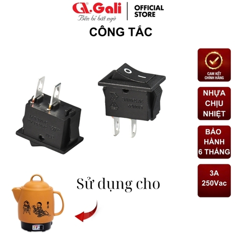 Công tắc ấm sắc thuốc Gali