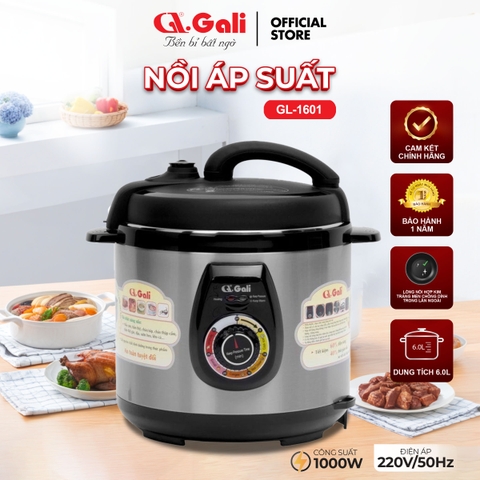 Nồi áp suất đa năng GL-1601