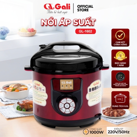 Nồi áp suất đa GL-1602