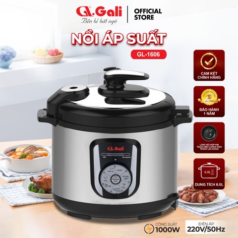 Nồi áp suất đa năng GL-1606
