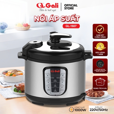 Nồi áp suất đa năng GL-1607